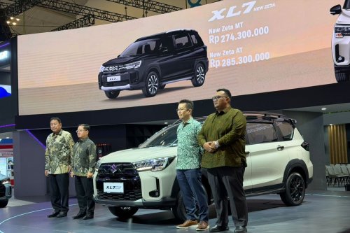 Suzuki , Suzuki XL7, Suzuki Resmi Meluncurkan XL7 Terbaru di GIIAS 2026