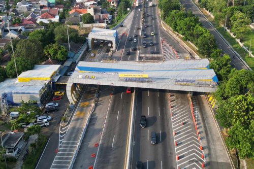 Jelang Lebaran 2026, Ruas Tol Semarang Seksi A, B, C Diperketat