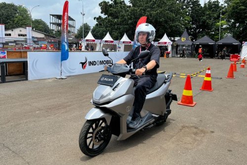 Motor Listrik Murah Upgrade Baterai SLA jadi Litium, Berapa Biayanya?