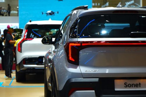 Kia, Duet SUV Stylis Kia di Lantai GIIAS 2025