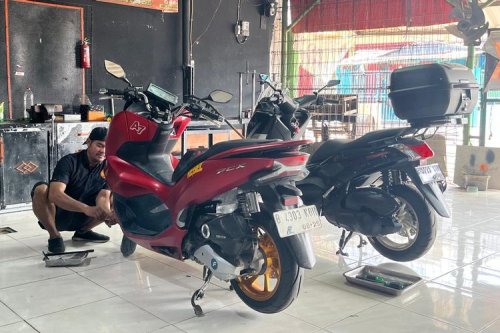 Jangan Berpatokan Murah, Sokbreker Harus Sesuai Spesifikasi Motor