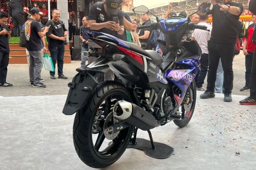 Yamaha, Yamaha Rilis MX King 150 Edisi Prima Pramac, Harga Rp 29 Jutaan
