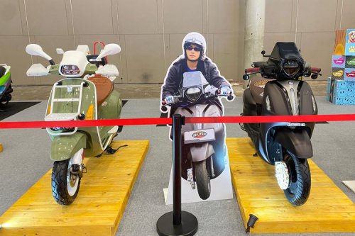 Deretan Modifikasi Skuter Kalcer di IMOS 2025