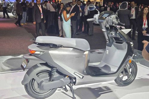 Honda, Motor Listrik Honda QC3 Meluncur, Harga Rp 25 Jutaan