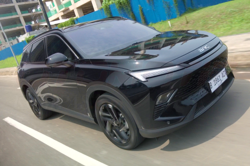 Ulasan Lengkap BAIC X55 II Facelift: Pengalaman Berkendara