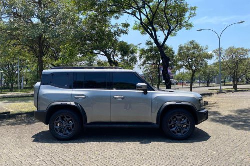 Detail Desain Jetour T2: Aura Off-Road dalam Balutan Modern