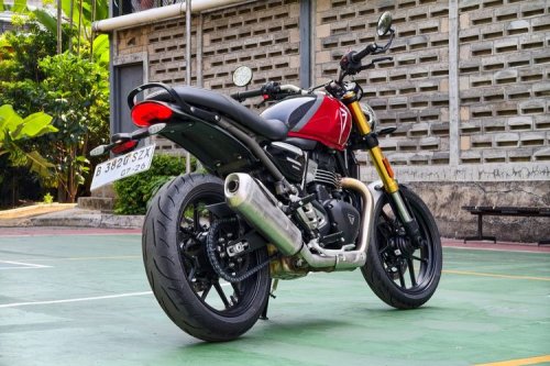Impresi Tampilan Triumph Speed 400: Moge Entry Level Rp 160 Jutaan