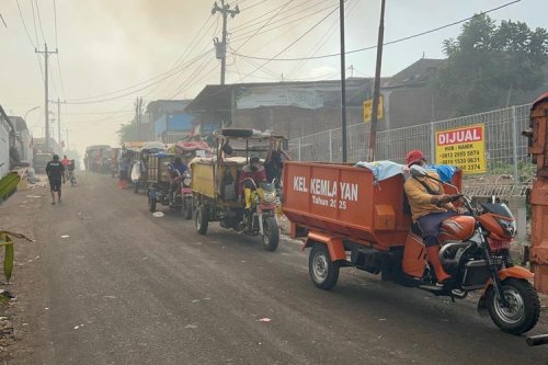 Kendaraan Roda Tiga Berpeluang Jadi Pasar Baru Industri Otomotif