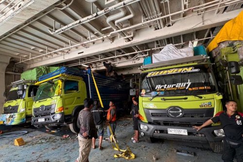 BRIN Kaji Risiko Kebakaran Mobil Listrik Saat Diangkut Kapal Feri