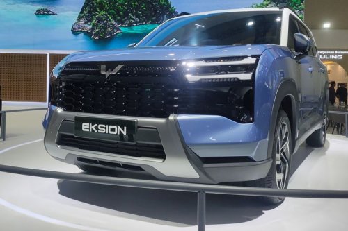 Wuling, Spesifikasi Sementara Wuling Eksion, Diler Mulai Buka Pemesanan