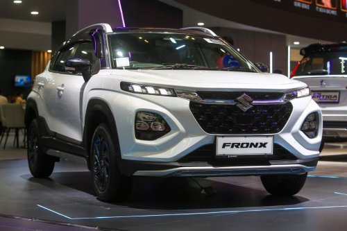 Suzuki Sediakan Aksesori Resmi untuk Fronx