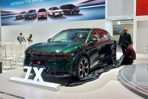 Geely, Alasan Geely Pede Jualan Mobil Listrik Harga Miliaran Rupiah