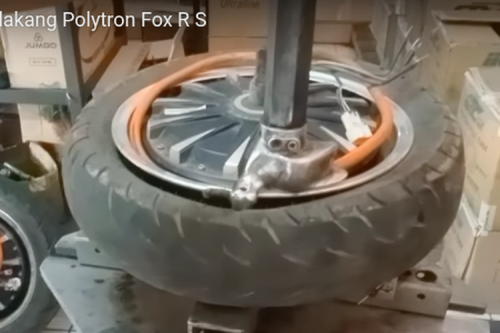 Polytron | Tips Mudah Bongkar Ban Motor Listrik Polytron Fox R