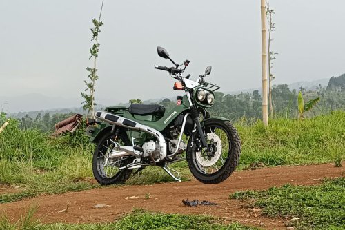 Kreasi Modifikasi Honda Karisma 2004 dari Lido: Dari Bebek Jadi CT125