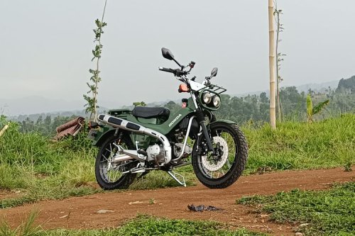 Kreasi Modifikasi Honda Karisma 2004 dari Lido: Dari Bebek Jadi CT125