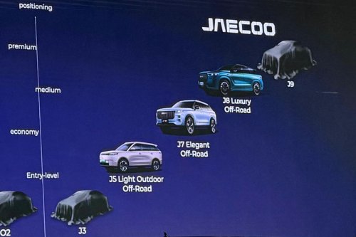 Jaecoo, Jaecoo Siapkan Dua SUV Baru, J3 dan J9