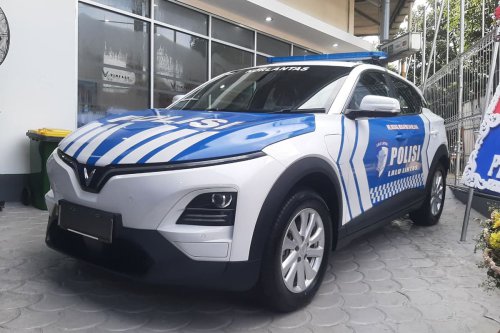 VinFast Berencana Jadikan VF6 Mobil Operasional Kepolisian
