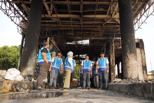 Update, Gerbang Tol Senayan dan Semanggi 1 Kembali Beroperasi