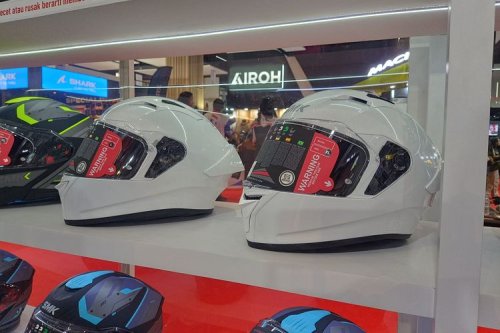 Berburu Helm Full Face di IMHAX 2025, Harga di Bawah Rp 1 Juta