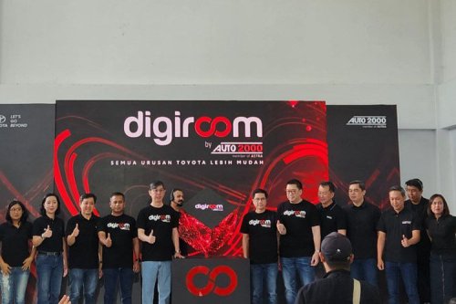Auto2000 Resmikan Digiroom Baru: Lebih Transparan dan Praktis