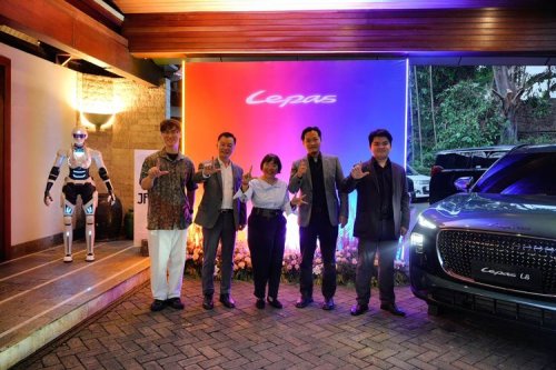 Lepas Gandeng JFW 2027, Perkuat Posisi Sebagai Brand EV Lifestyle