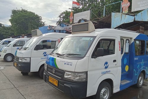 Tanggapan Transjakarta Soal Video Viral Pengamen Masuk Jaklingko