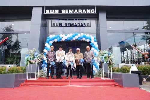 Jaecoo, Jaecoo Resmikan Diler ke-25 di Semarang