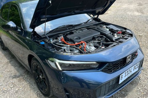 Hitung Pajak Tahunan Honda Civic RS e:HEV 2025