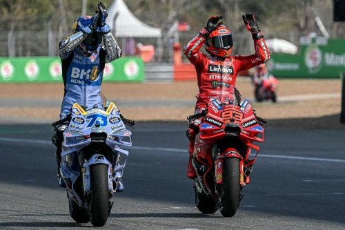 Marc Marquez, Marquez, Marc Marquez Akui Tak Bahagia Usai Samai Rekor Agostini