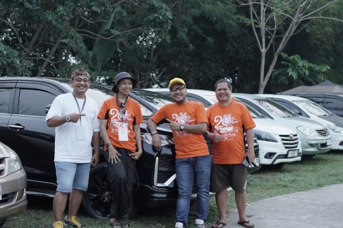 HUT ke-20, Innova Community Kumpulkan 105 Kijang Innova di Bogor