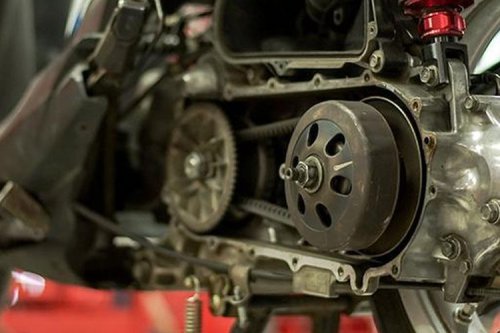 Awas Putus, Ini Tanda V-Belt Motor Matik Sudah Minta Ganti