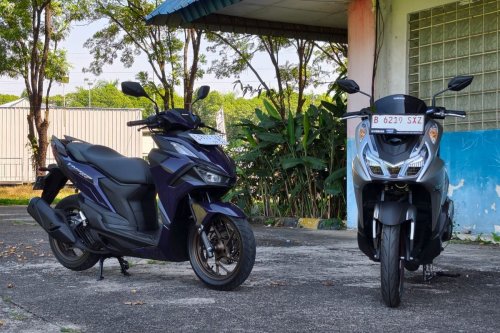 Adu Canggih Fitur Vario 160 Evo vs Lexi LX 155, Mana Lebih Unggul?