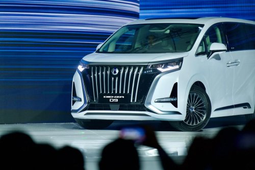 Denza D9: Ikon MPV Listrik Premium, Ada di GJAW 2025