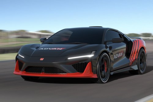 Honda, Italdesign, Honda NSX Bangkit Lagi: Tribute Italdesign di Tokyo Auto Salon