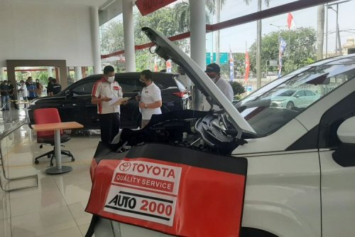 Toyota, Rupiah Melemah, Auto2000 Tahan Harga Spare Part Toyota