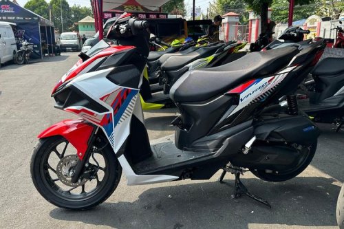 Spesifikasi Honda Vario Evo 160 yang Dipakai di AHDC 2026