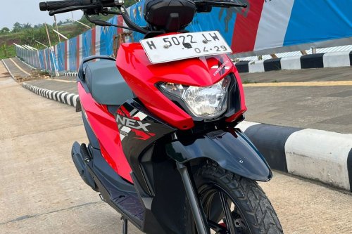 Suzuki , Tes Lengkap Suzuki Nex Crossover: Performa, Cicilan dan Biaya Servis