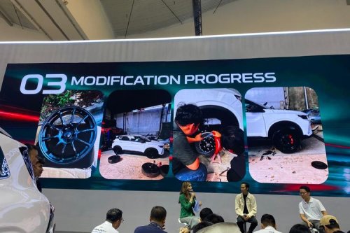 Geely, Cerita Ziko Harnadi Modifikasi Geely Coolray dalam Waktu Sebulan