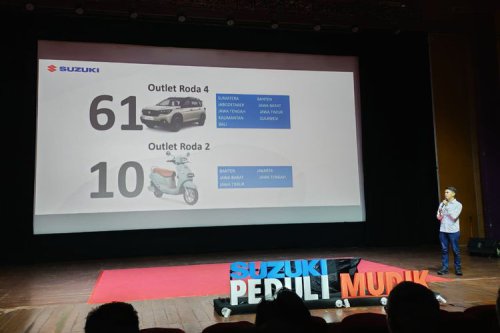 Suzuki , Suzuki Siagakan 71 Bengkel di Jalur Mudik