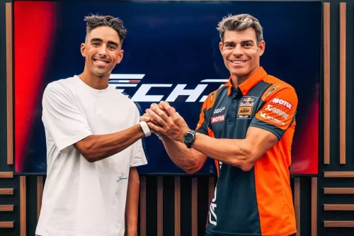 KTM, Senna Agius Resmi Jadi Pebalap KTM Tech3 Musim 2027.