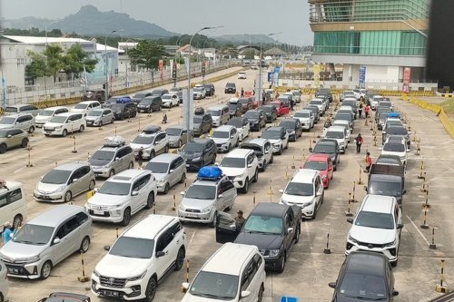 Kemenhub Waspadai Arus Balik Lebaran Ketupat di Penyeberangan