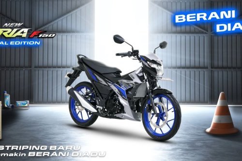 Suzuki , Bocoran Fitur Suzuki Satria F150 Baru, Lampu LED sampai ABS