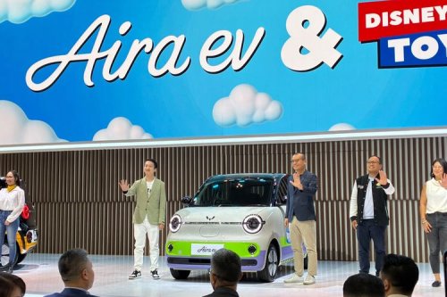 Cuma 300 Unit, Wuling Aira EV Toy Story 5 Meluncur di GIIAS 2026