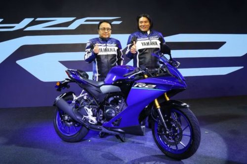 Yamaha YZF-R2 Resmi Meluncur, Harga Mulai Rp42,7 Jutaan
