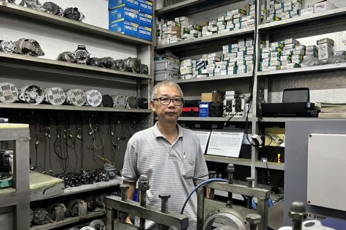 Alternator Mobil di Toko Online, Waspada Barang Afkiran