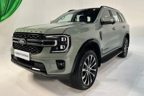 Ford Bidik Perakitan Lokal SUV dan Double Cabin di Indonesia
