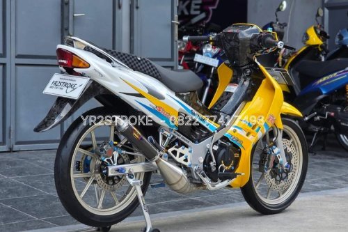 Suzuki , Sparepart Suzuki Satria Lumba dan Hiu Mulai Langka dan Sulit Dicari