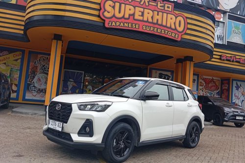 Daihatsu, Daihatsu Rocky Facelift: Desain Sporty Dengan Sentuhan Nuansa Baru