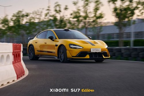 Baru Setahun, Xiaomi Masuk 10 Besar Pasar Mobil Listrik China