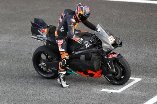 KTM | MotoGP | KTM Diduga Tes Motor MotoGP Spek 2027 di Sepang